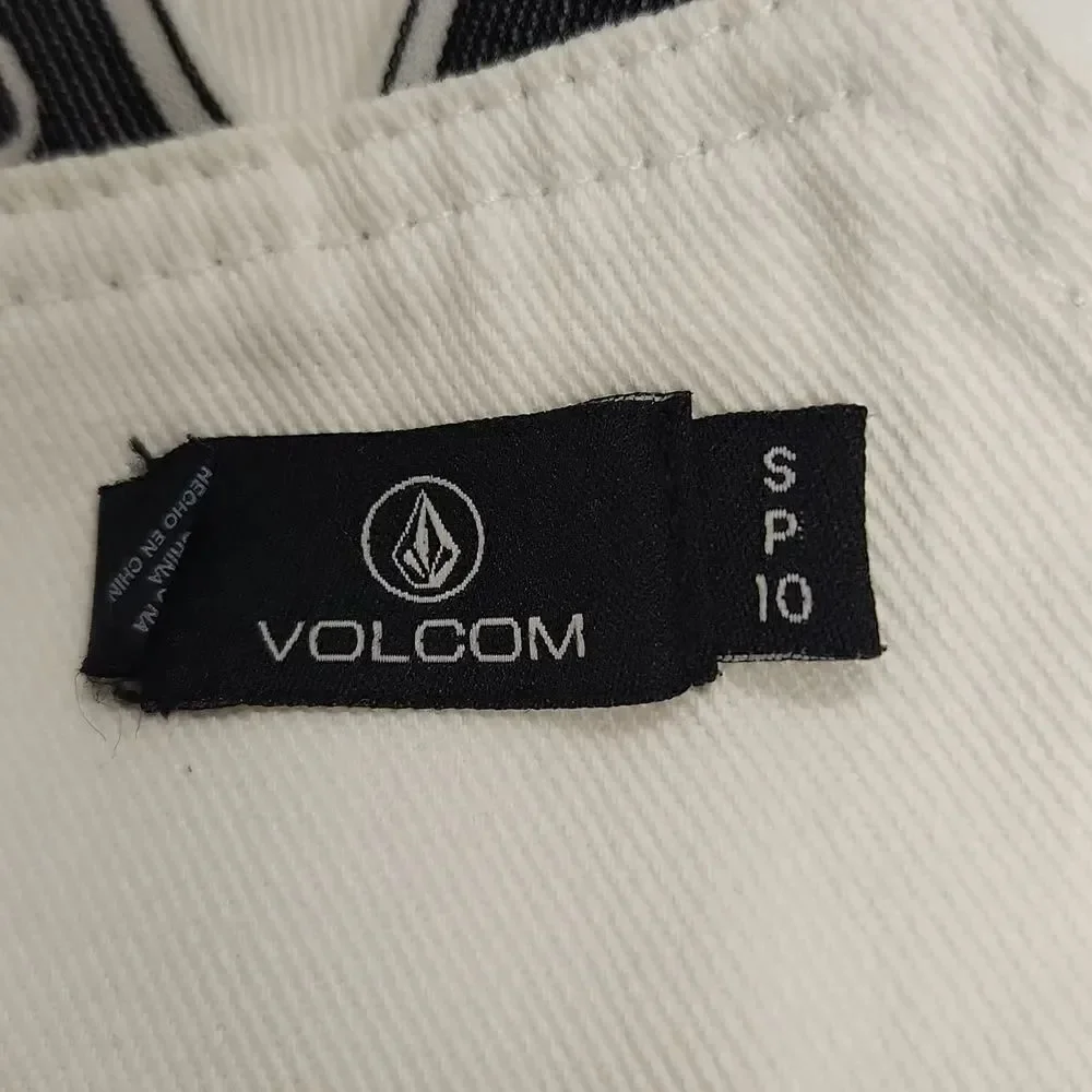 Volcom Overall Dress Small 10